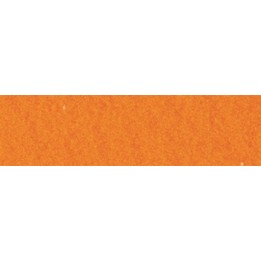 Bastelfilz 45cm x 2,5m orange Rollenware