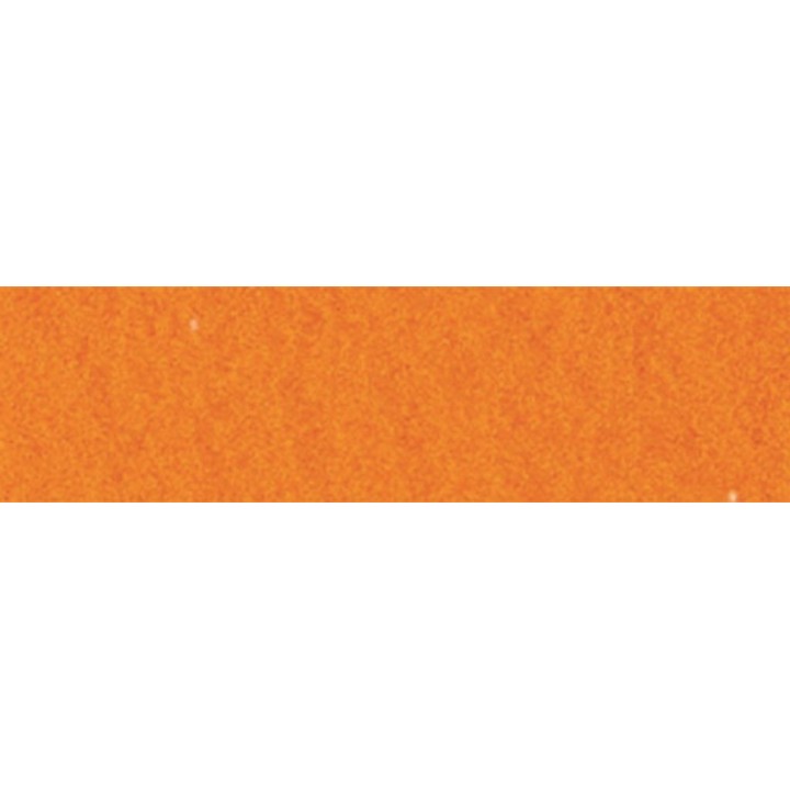 Feutrine 45cm x 2,5m orange, rouleau