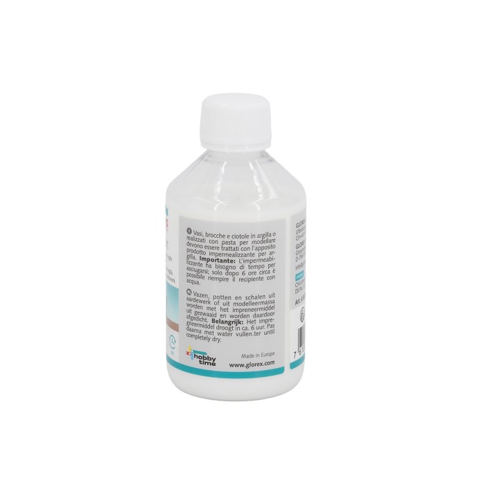 Tondicht 250ml, Imperméabilisant pour argile