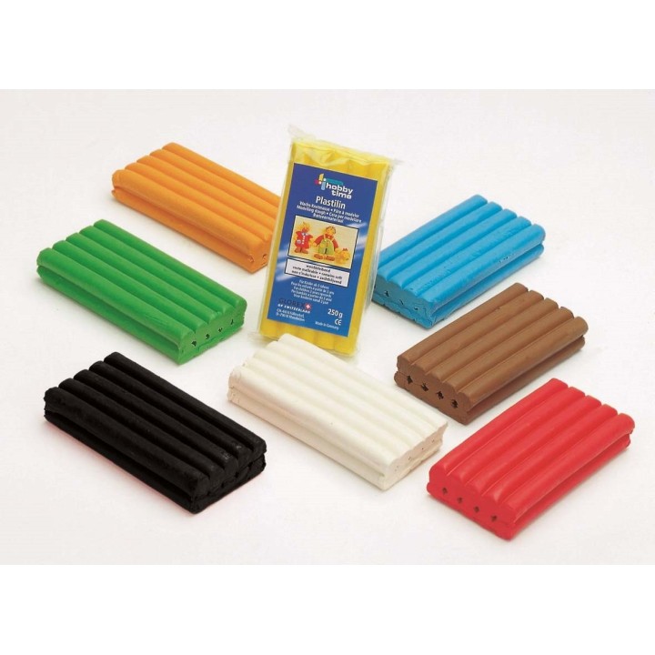 Plastilin 250g rot