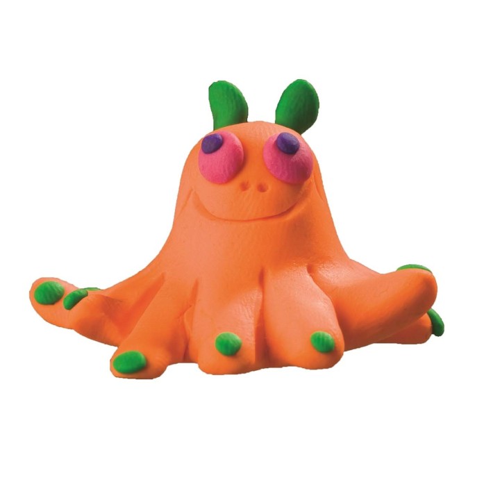 Plastilin 250g orange