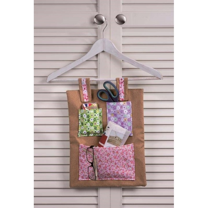 Kork-Set Lili Rose Nr. 3 45x48cm Bänder 3x1m 8 Knöpfe