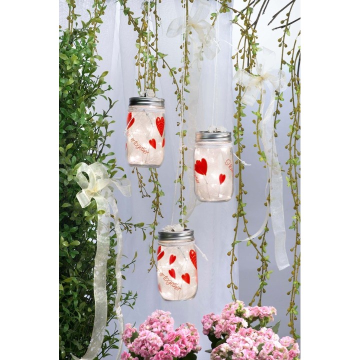 Glass with 2 part top 1pce 420ml 7,8x7x13,5cm 1pcs
