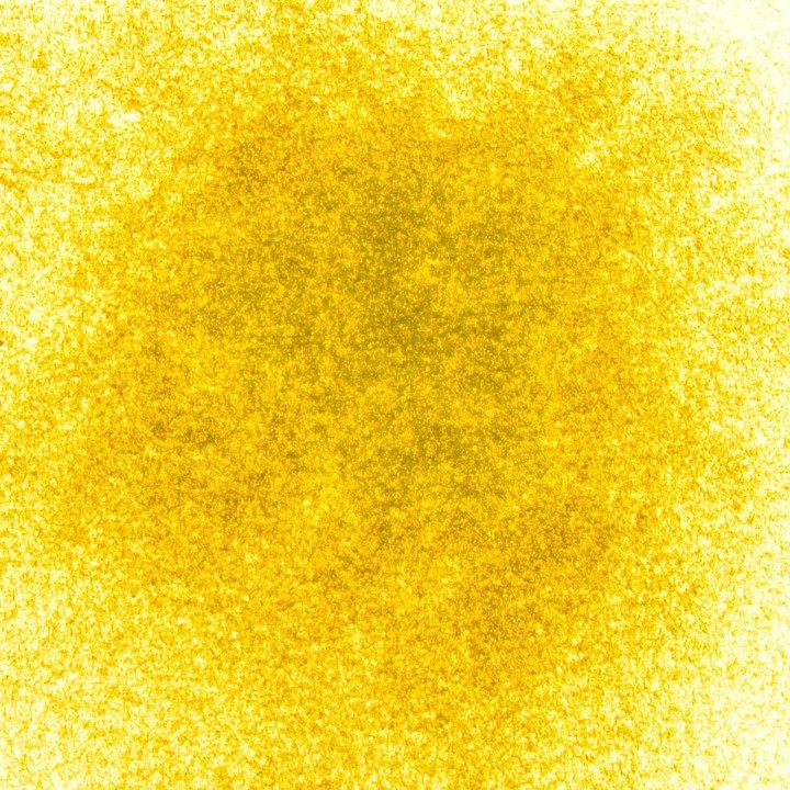 Poudre de velours 11g, 0,5mm jaune