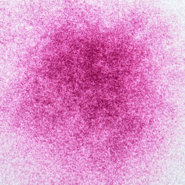 Samtpulver circa 11g pink