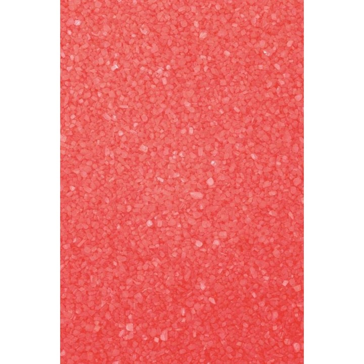 Sable déco 480g rouge