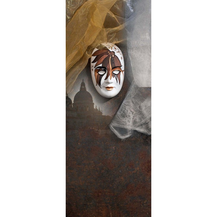 Relief casting mould mask Fashion 180mm