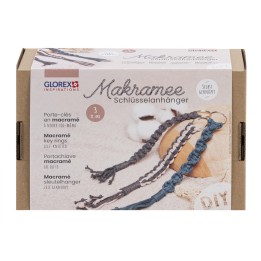 Bastelset Makramee Schlüsselanhänger