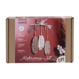 Bastelset Makramee Wandschmuck