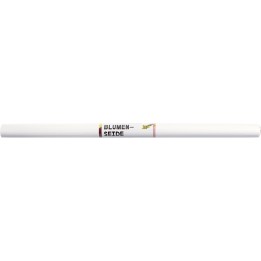 Blumenseide 20g/m² weiss 50x70 cm, 6 Bogen gerollt