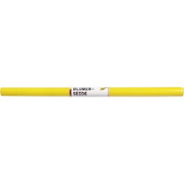 Blumenseide 20g/m² gelb 50x70 cm, 6 Bogen gerollt
