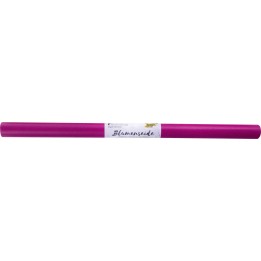 Blumenseide 20g/m² pink 50x70 cm, 6 Bogen gerollt