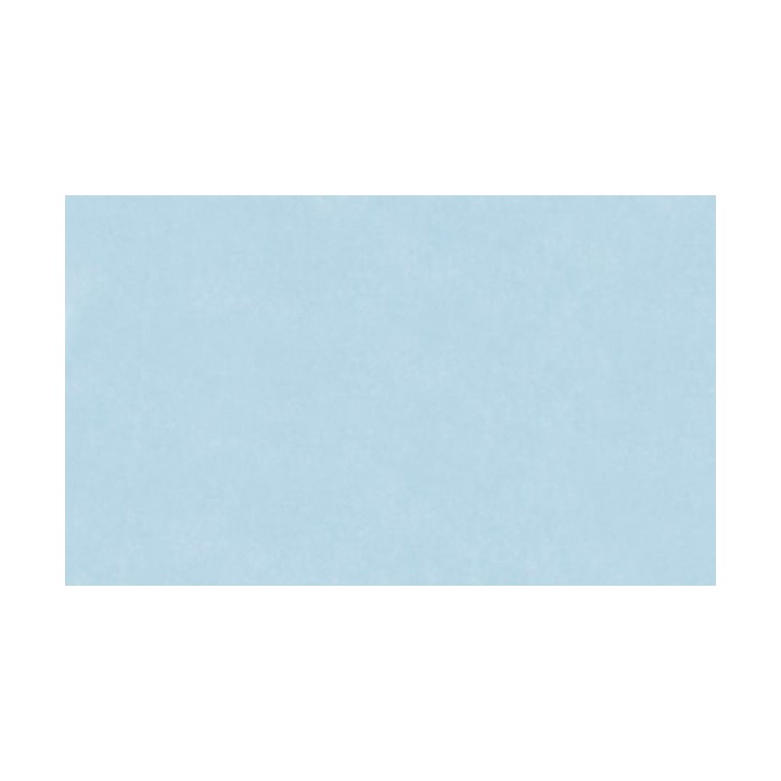Blumenseide 20g/m² hellblau 50x70 cm, 6 Bogen gerollt