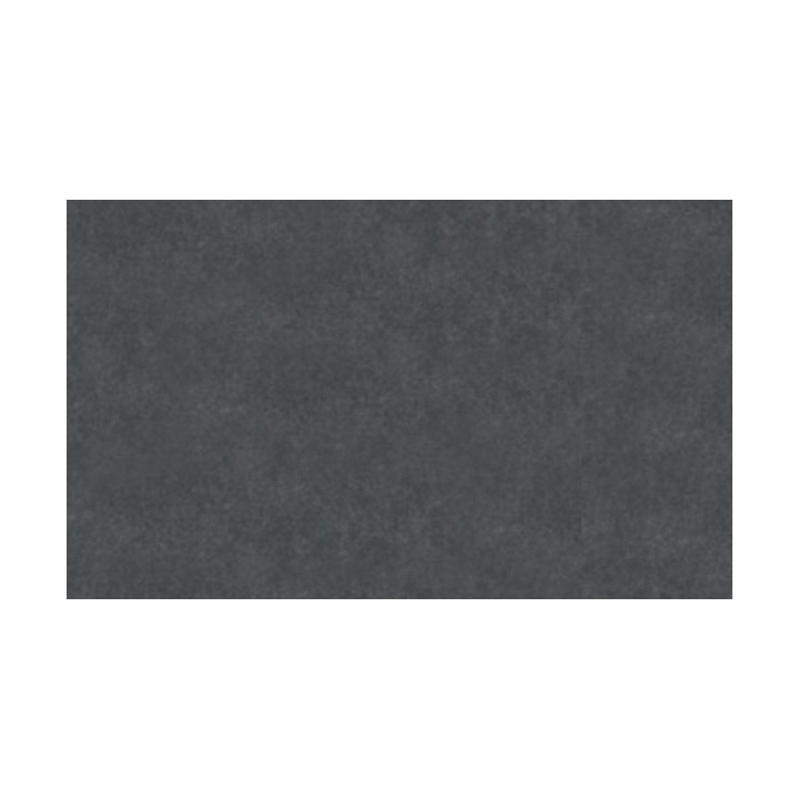 Blumenseide 20g/m² schwarz 50x70 cm, 6 Bogen gerollt