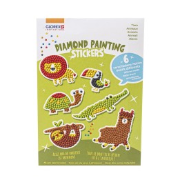 Diamond Painting Stickers Tiere
