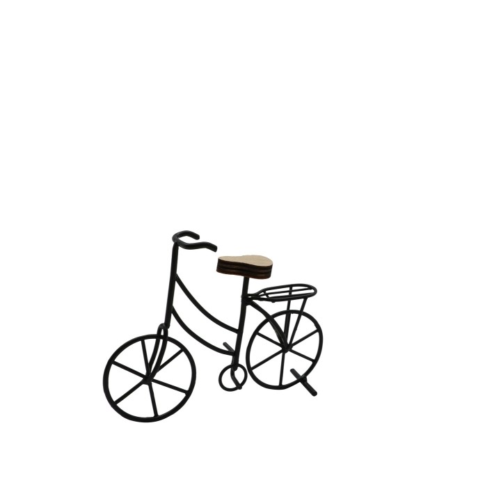 Fahrrad, Metall 12cm