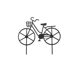 Metall Fahrrad-Stecker 18x16cm
