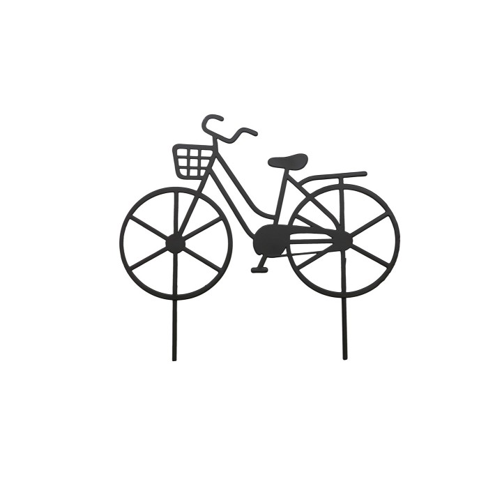 Metall Fahrrad-Stecker 18x16cm
