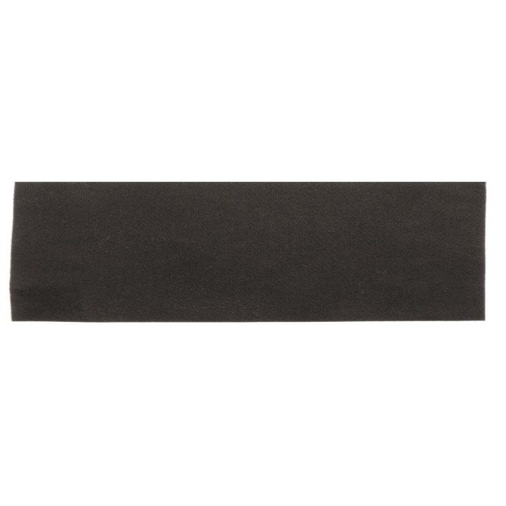 Rouleau de feutrine, noir 45 cm x 5 m