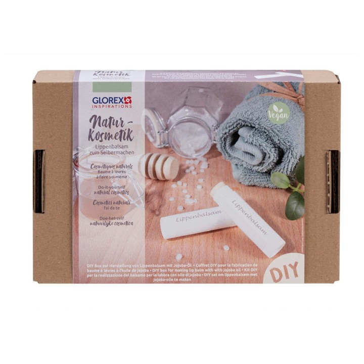 Naturkosmetik-Komplett-Set Lippenbalsam mit Jojoba-Öl