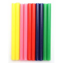 Ersatzstäbe 7,5x100mm 10St farbig, für "Mini"