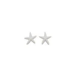 Streuteile Seestern, Polyresin weiss 6St. 3,5x3,5cm klebend