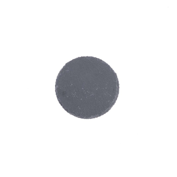 Schiefer Untersetzer, rund 10x0,4cm