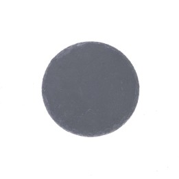 Schiefer Untersetzer, rund 15x0,4cm