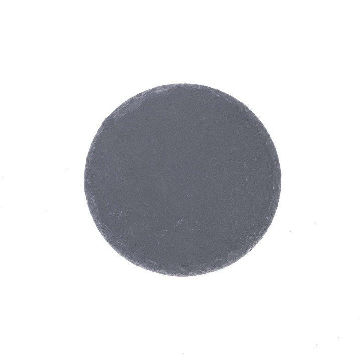 Schiefer Untersetzer, rund 15x0,4cm