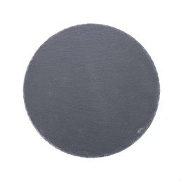 Schiefer Untersetzer, rund 20x0,4cm