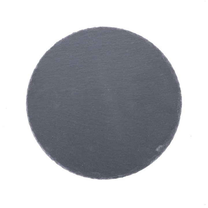 Schiefer Untersetzer, rund 20x0,4cm