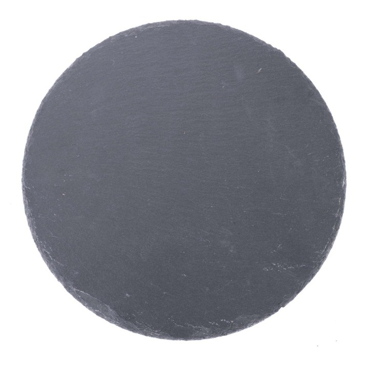 Schiefer Untersetzer, rund 25x0,4cm