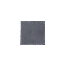 Schiefer Untersetzer,Quadrat 10x10x0,4cm