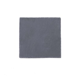 Schiefer Untersetzer,Quadrat 15x15x0,4cm