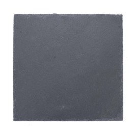 Schiefer Untersetzer,Quadrat 25x25x0,4cm
