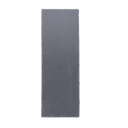 Schiefer Untersetzer, Rechteck 30x10x0,4cm