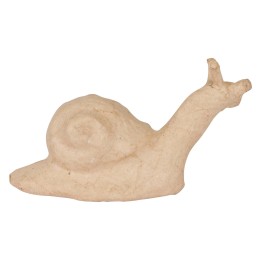 Papp-Figur Schnecke 11,5x4,8x6 cm