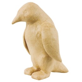 Papp-Figur Pinguin 14x14x20 cm