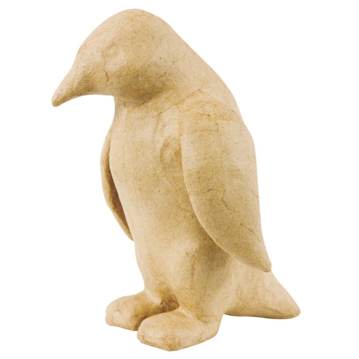 Papp-Figur Pinguin 14x14x20 cm