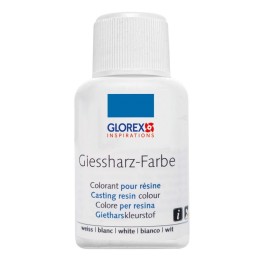 Gießharz-Farbe 20ml weiss