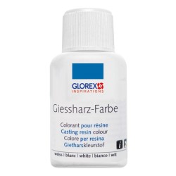 Gießharz-Farbe 20ml weiss