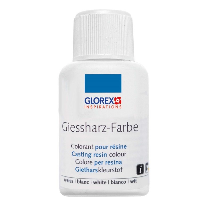 Gießharz-Farbe 20ml weiss