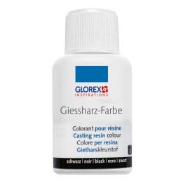 Gießharz-Farbe 20ml schwarz