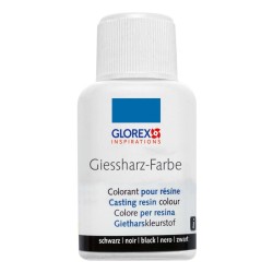 Gießharz-Farbe 20ml schwarz