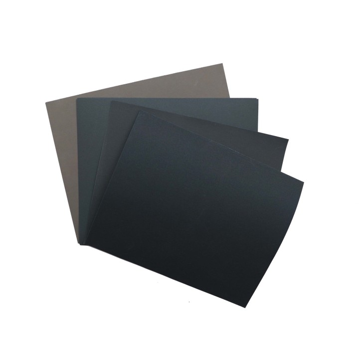 Schleifpapier 8St, 115x140mm Korn 120 / 280 / 400 / 600