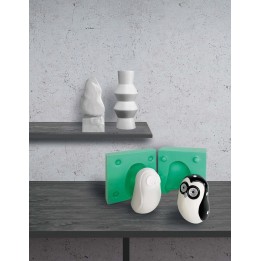 Abformen mit Silikon Deutsch FSC-Papier, 170g/m2, 24 Seiten