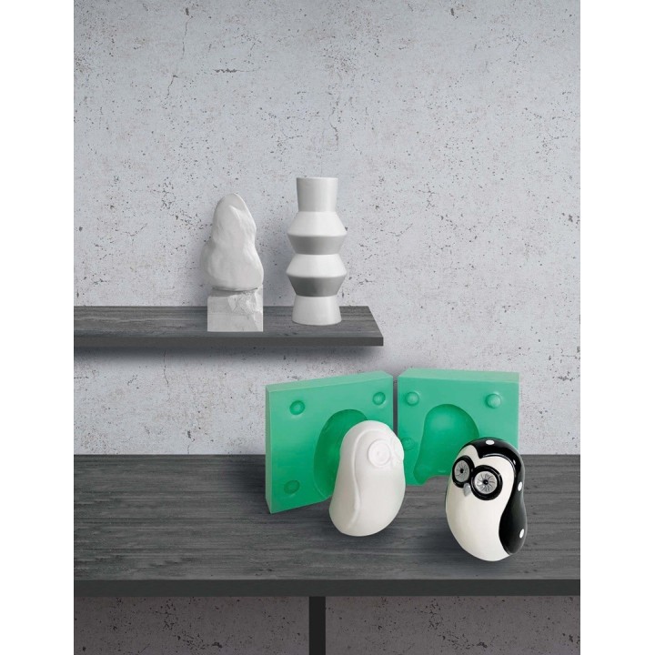 Abformen mit Silikon Deutsch FSC-Papier, 170g/m2, 24 Seiten