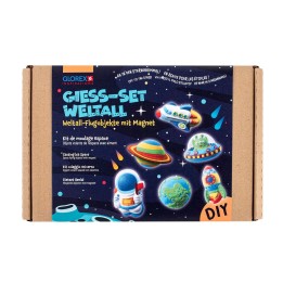 Giess-Set Weltall