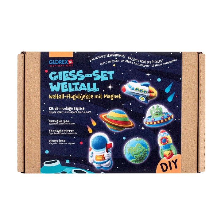 Giess-Set Weltall