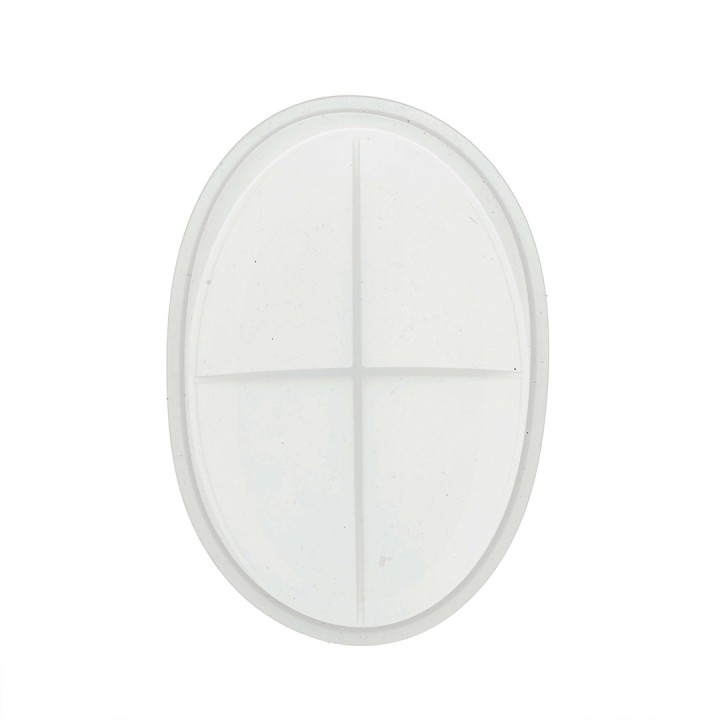Silikon-Form Seifenschale oval